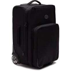 TravisMathew Stow Away Carry-On -Callaway Golf Shop travismathew stow away carry on black hero itempicture
