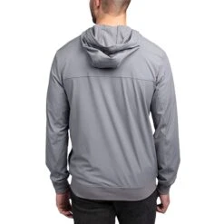TravisMathew Wanderlust Full Zip Hoodie -Callaway Golf Shop travismathew wanderlust full zip hoodie quiet shade back itempicture