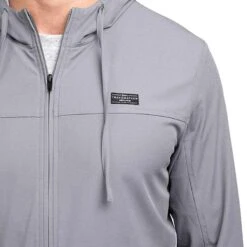 TravisMathew Wanderlust Full Zip Hoodie -Callaway Golf Shop travismathew wanderlust full zip hoodie quiet shade logo itempicture