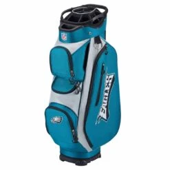 Wilson Staff Wilson NFL Cart Bag -Callaway Golf Shop wilson 2021 nfl cart bag philadelphia eagles itempicture